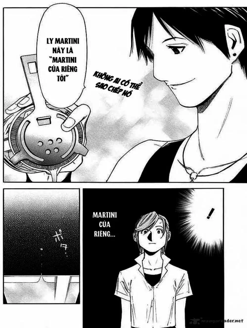 Truyện Tranh Bartender - Người Pha Chế Rượu trang 3