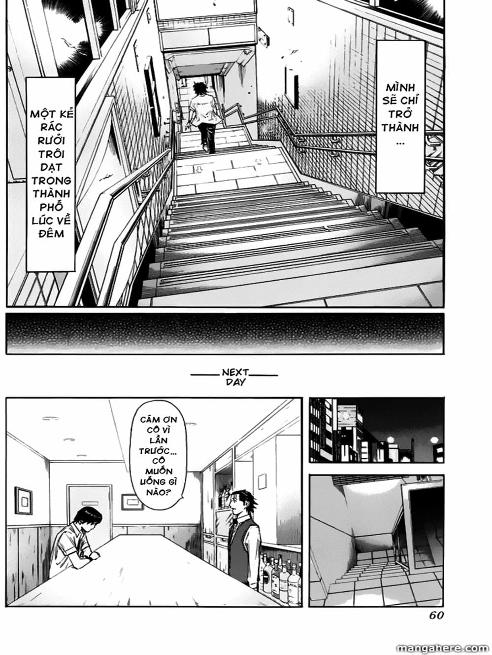 Truyện Tranh Bartender - Người Pha Chế Rượu trang 3