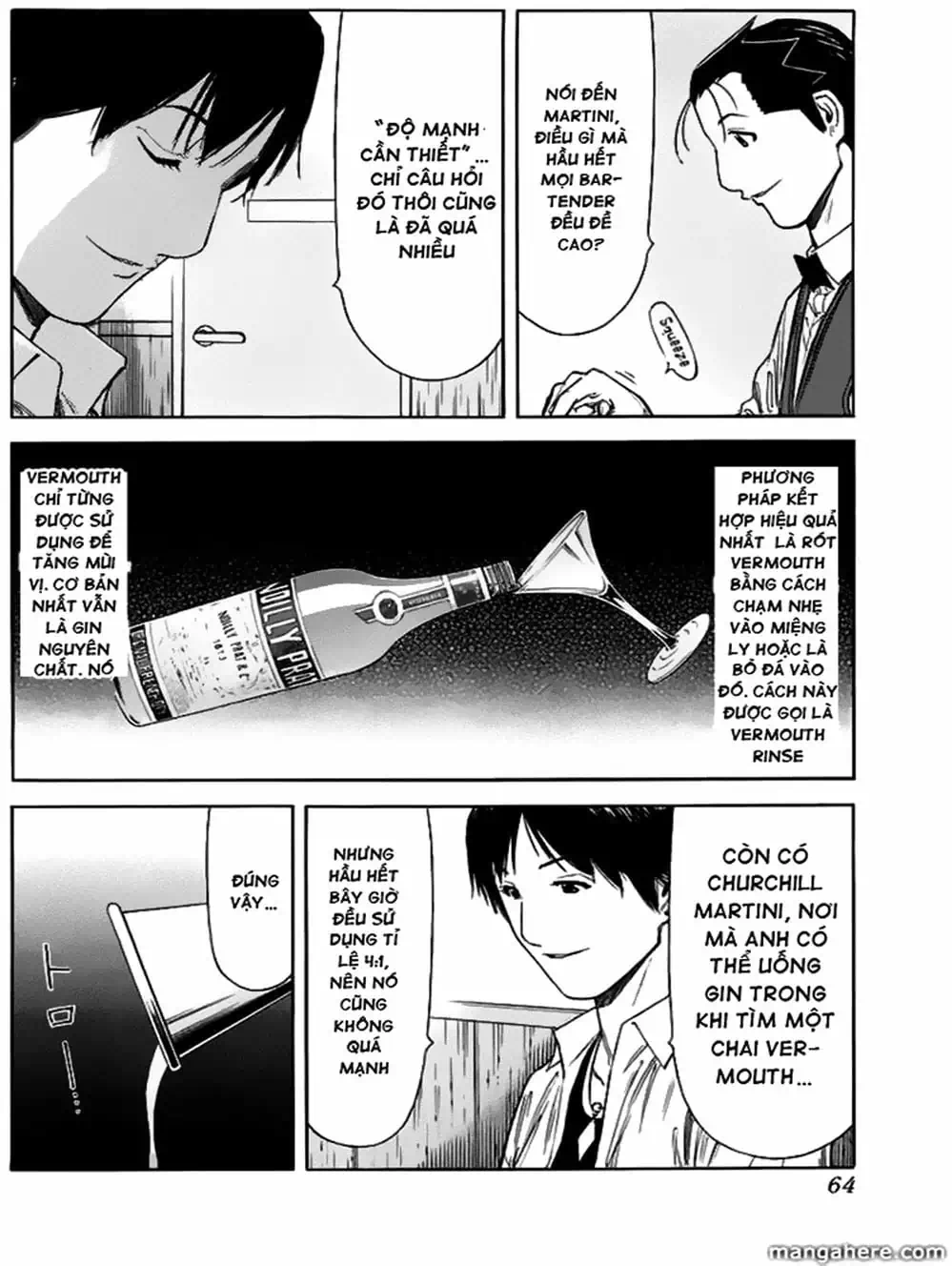 Truyện Tranh Bartender - Người Pha Chế Rượu trang 3