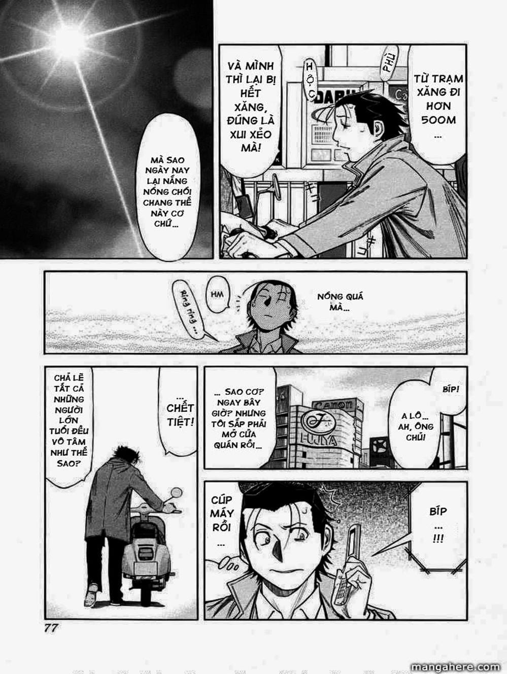 Truyện Tranh Bartender - Người Pha Chế Rượu trang 3