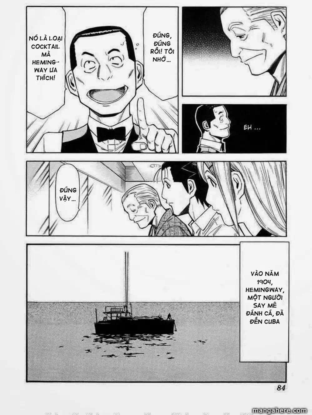 Truyện Tranh Bartender - Người Pha Chế Rượu trang 3