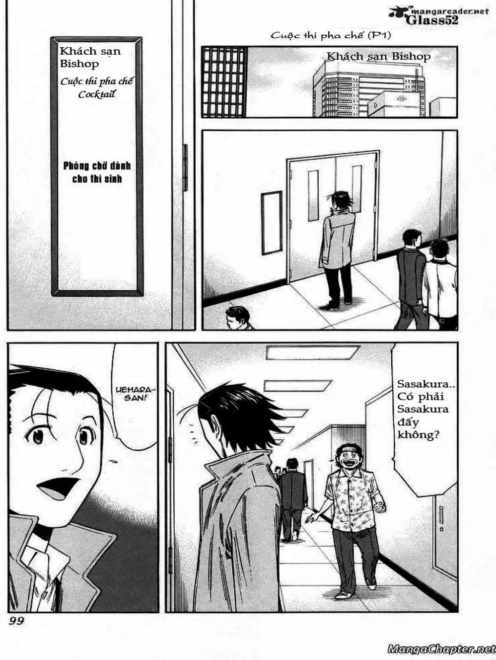 Truyện Tranh Bartender - Người Pha Chế Rượu trang 3