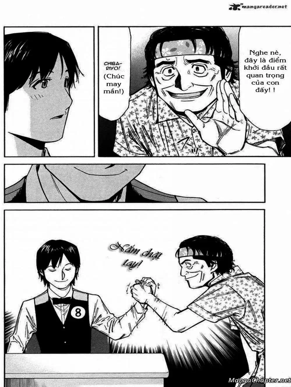 Truyện Tranh Bartender - Người Pha Chế Rượu trang 3