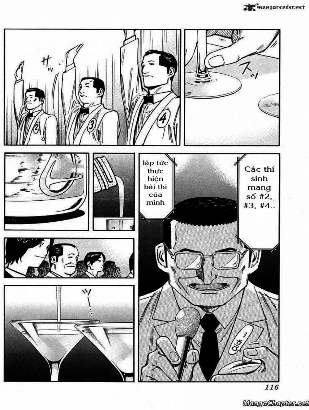 Truyện Tranh Bartender - Người Pha Chế Rượu trang 3