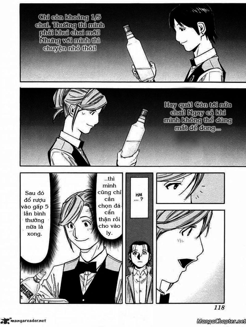 Truyện Tranh Bartender - Người Pha Chế Rượu trang 3