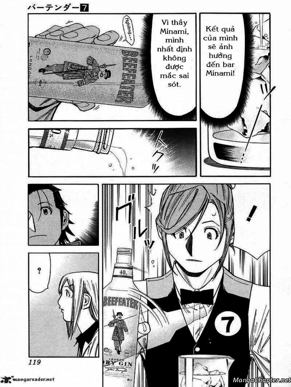Truyện Tranh Bartender - Người Pha Chế Rượu trang 3