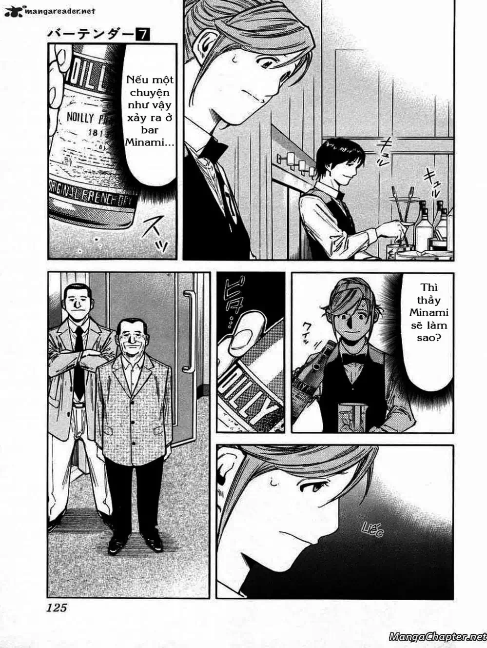Truyện Tranh Bartender - Người Pha Chế Rượu trang 3