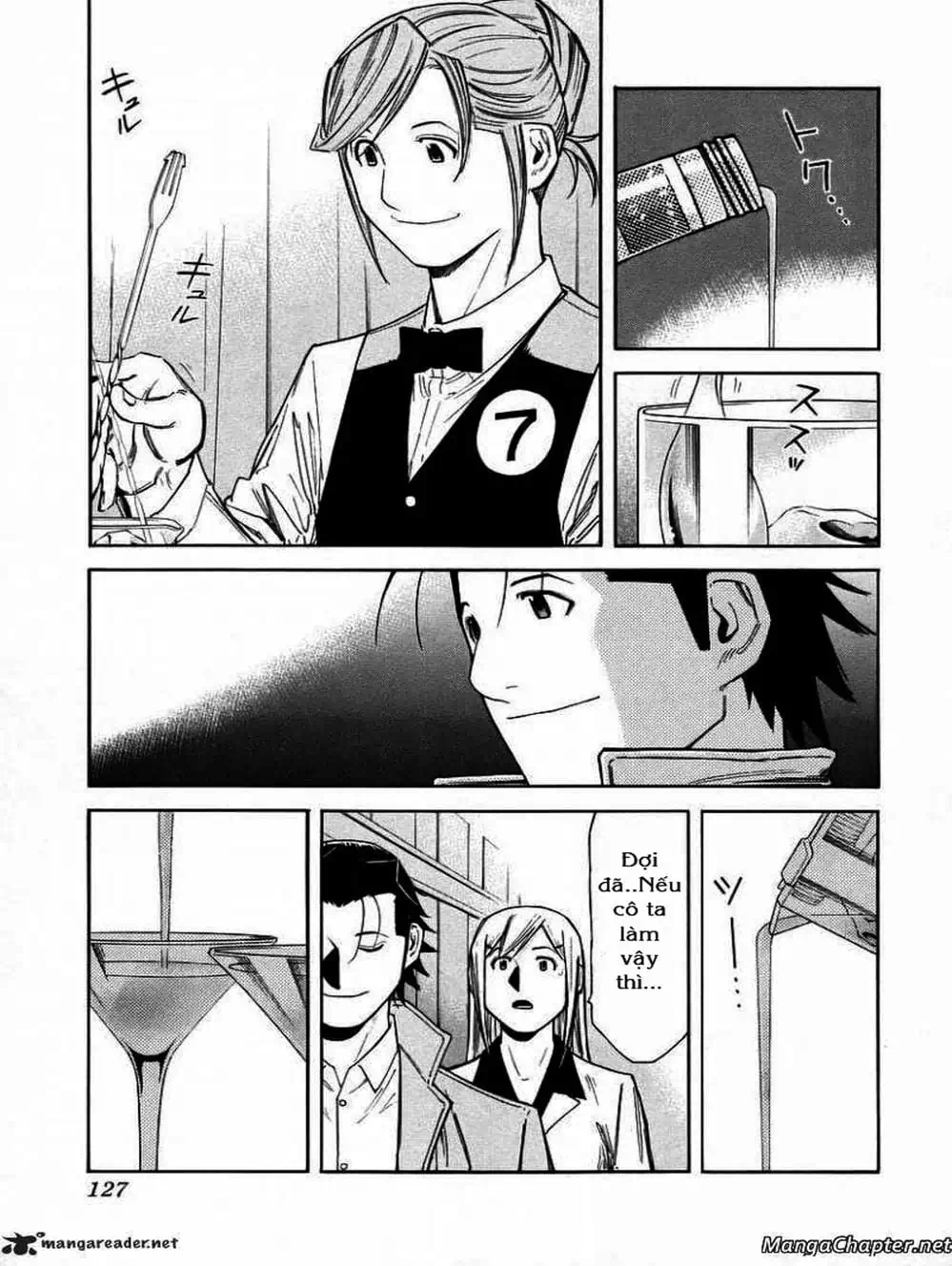 Truyện Tranh Bartender - Người Pha Chế Rượu trang 3