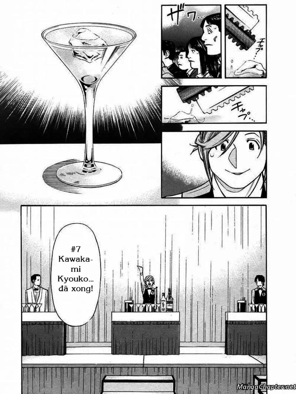 Truyện Tranh Bartender - Người Pha Chế Rượu trang 3