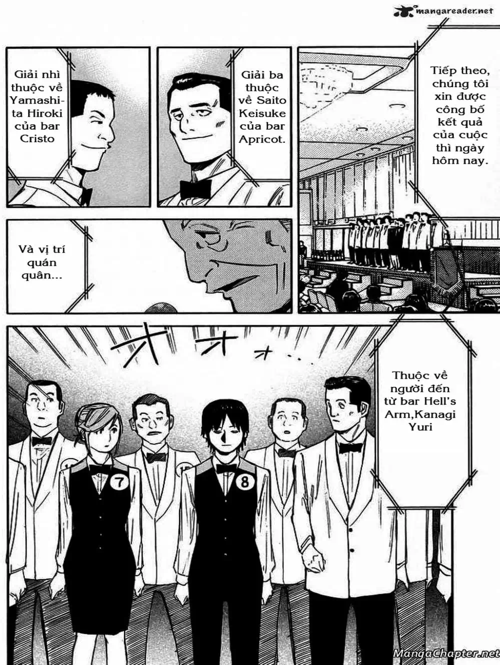 Truyện Tranh Bartender - Người Pha Chế Rượu trang 3