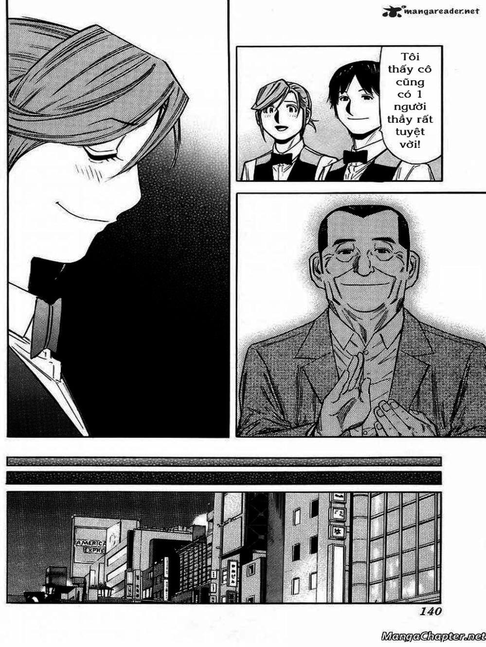 Truyện Tranh Bartender - Người Pha Chế Rượu trang 3