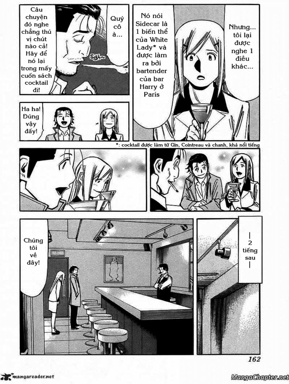 Truyện Tranh Bartender - Người Pha Chế Rượu trang 3