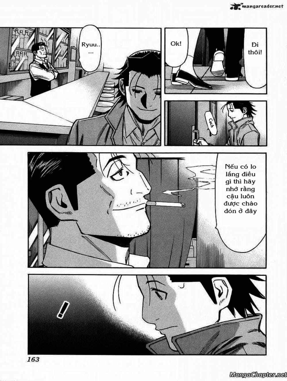 Truyện Tranh Bartender - Người Pha Chế Rượu trang 3