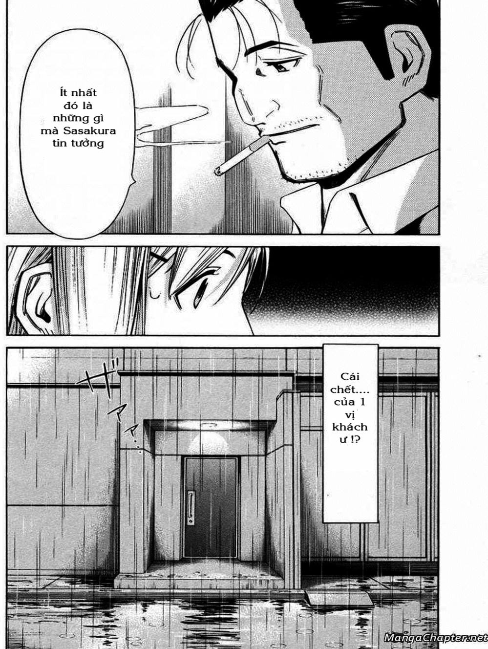 Truyện Tranh Bartender - Người Pha Chế Rượu trang 3