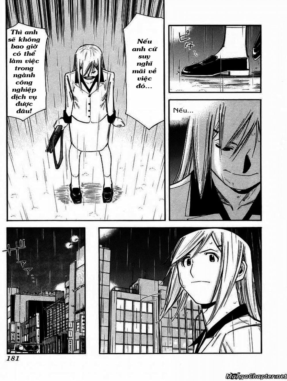 Truyện Tranh Bartender - Người Pha Chế Rượu trang 3