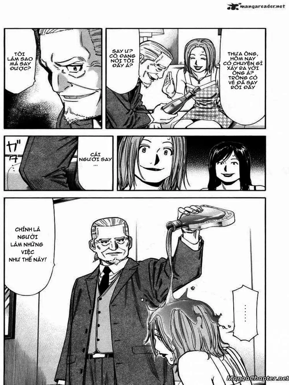 Truyện Tranh Bartender - Người Pha Chế Rượu trang 3