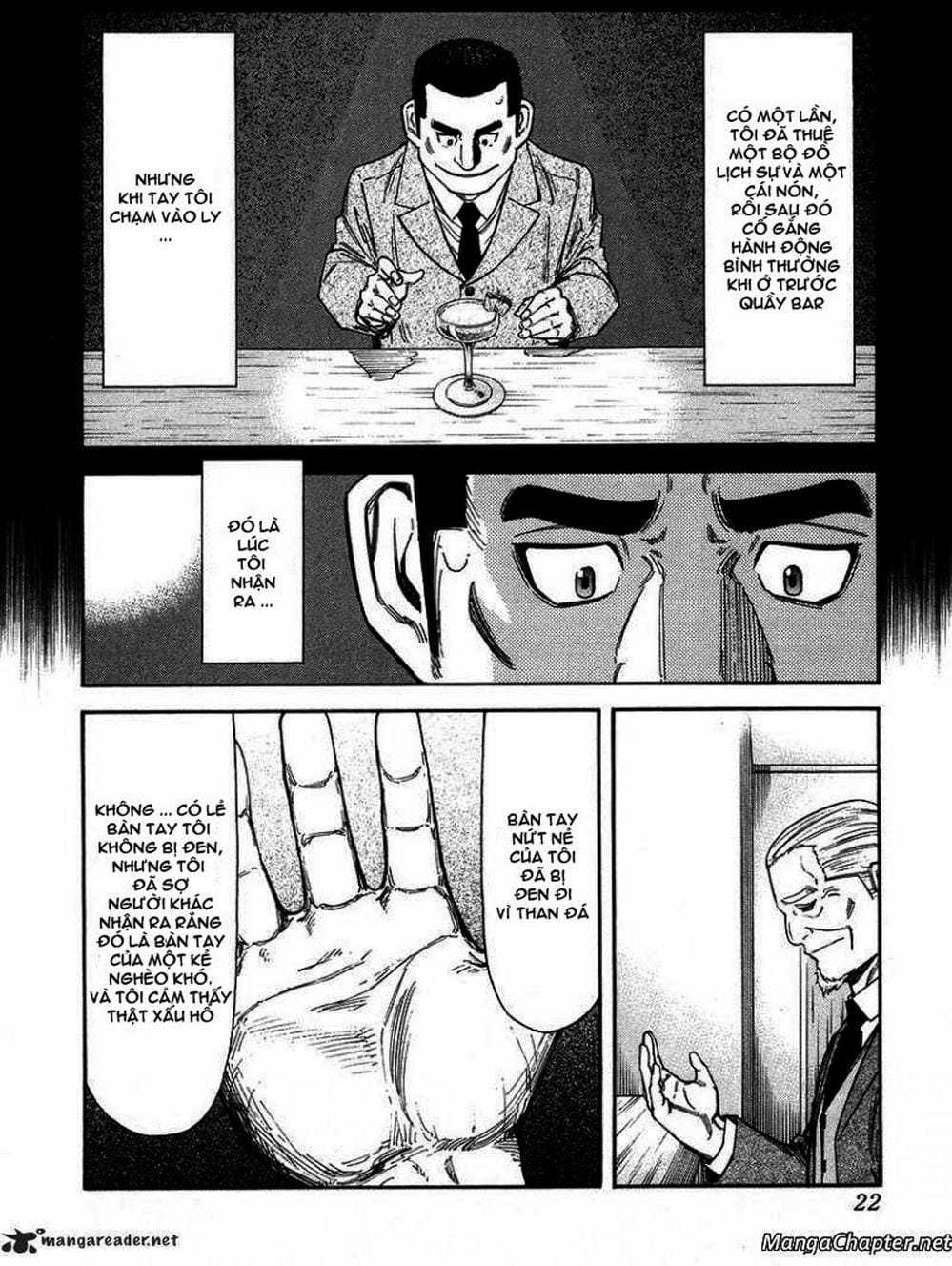 Truyện Tranh Bartender - Người Pha Chế Rượu trang 3