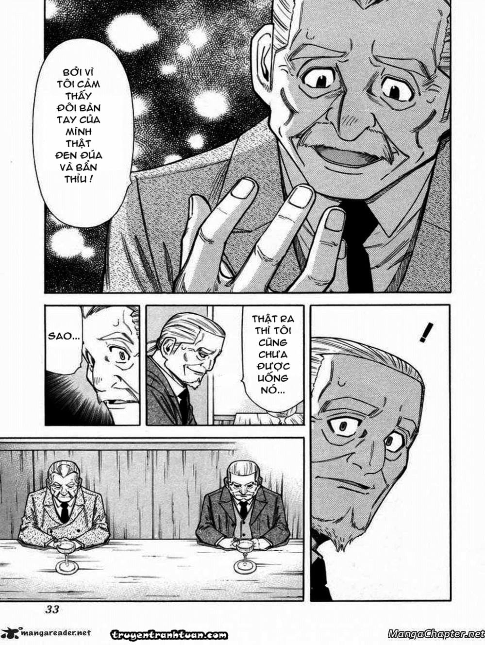 Truyện Tranh Bartender - Người Pha Chế Rượu trang 3