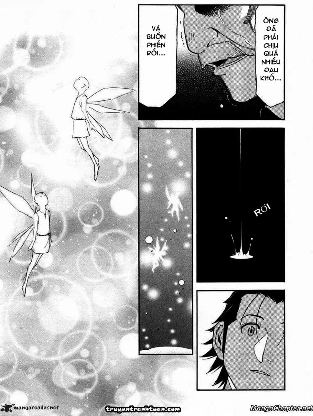 Truyện Tranh Bartender - Người Pha Chế Rượu trang 3