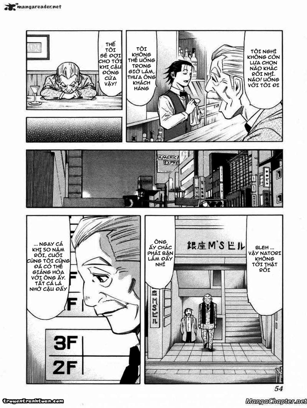 Truyện Tranh Bartender - Người Pha Chế Rượu trang 3