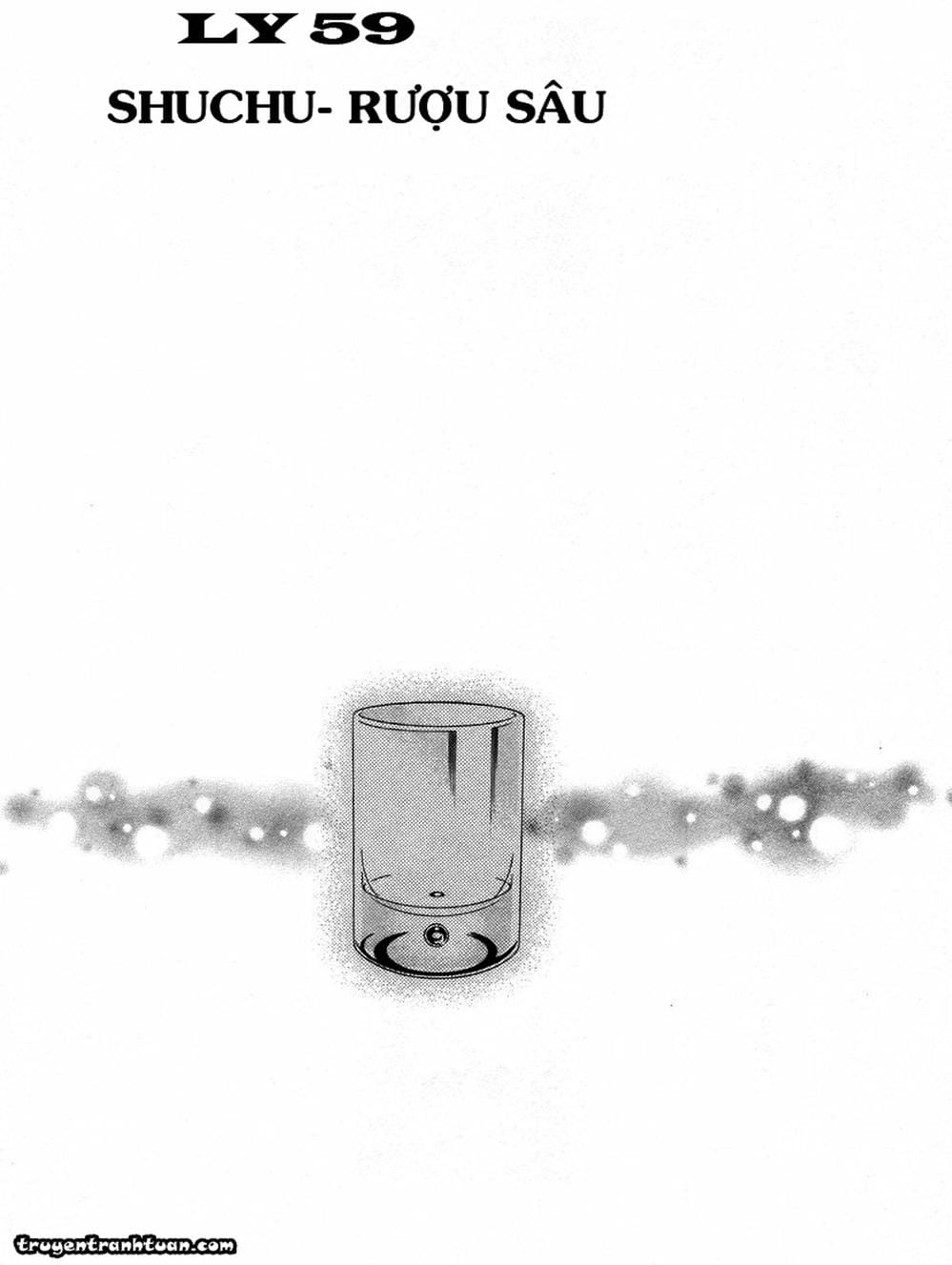 Truyện Tranh Bartender - Người Pha Chế Rượu trang 3