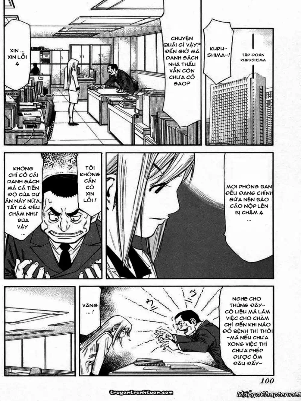 Truyện Tranh Bartender - Người Pha Chế Rượu trang 3