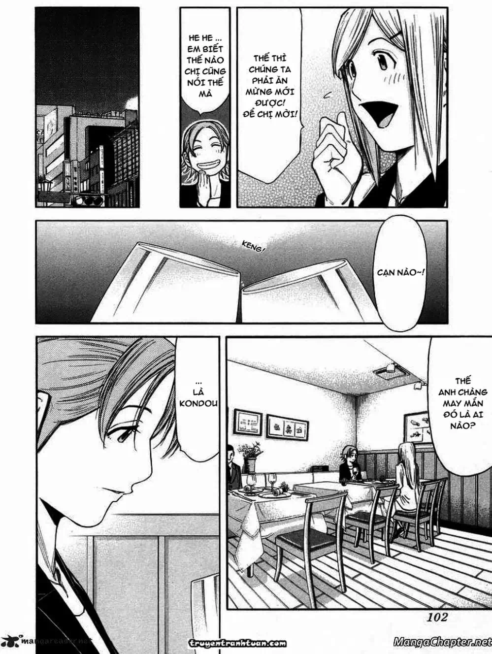 Truyện Tranh Bartender - Người Pha Chế Rượu trang 3