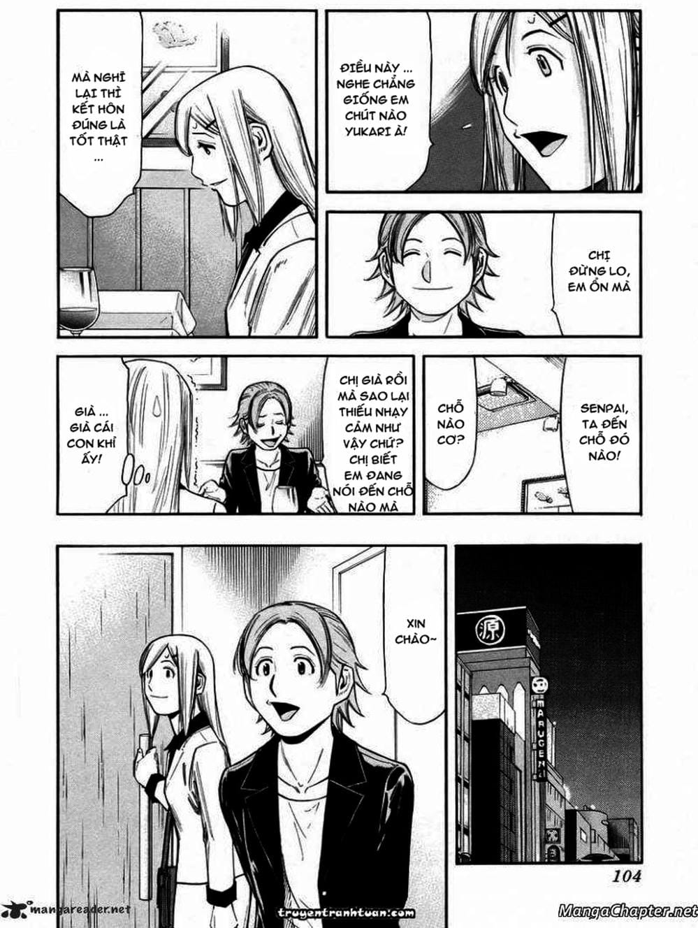 Truyện Tranh Bartender - Người Pha Chế Rượu trang 3