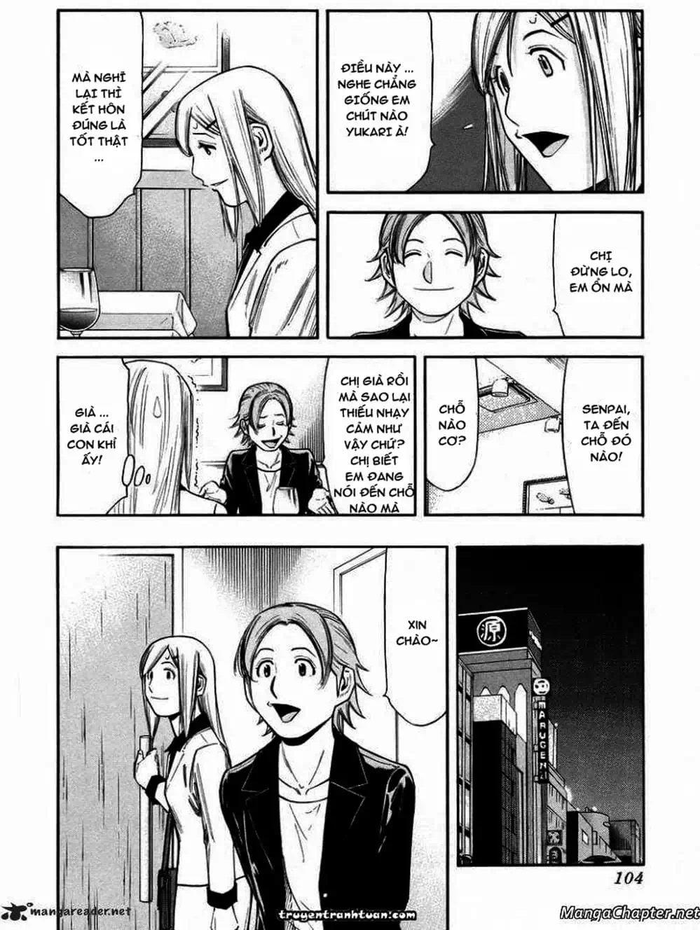 Truyện Tranh Bartender - Người Pha Chế Rượu trang 3