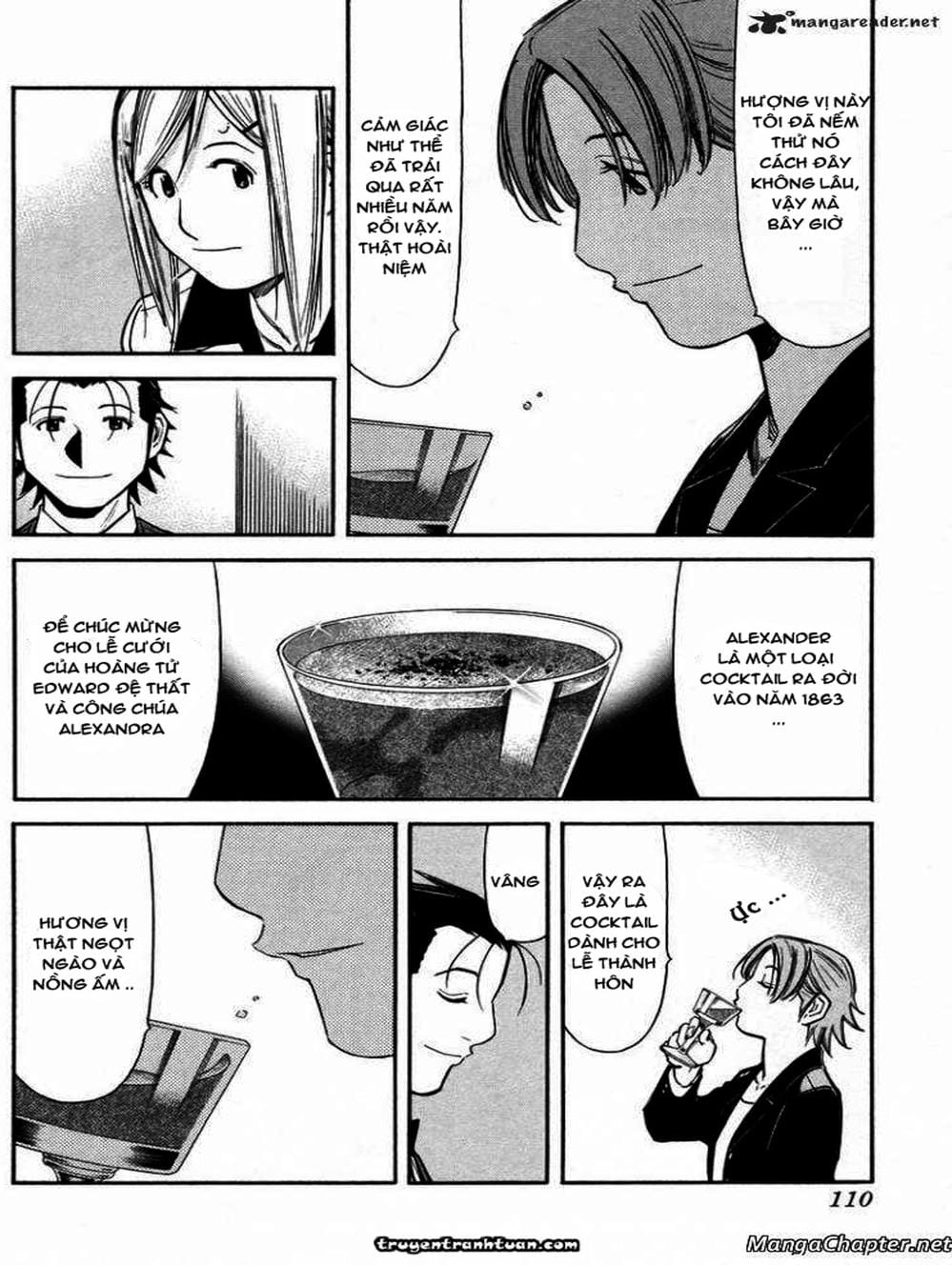 Truyện Tranh Bartender - Người Pha Chế Rượu trang 3