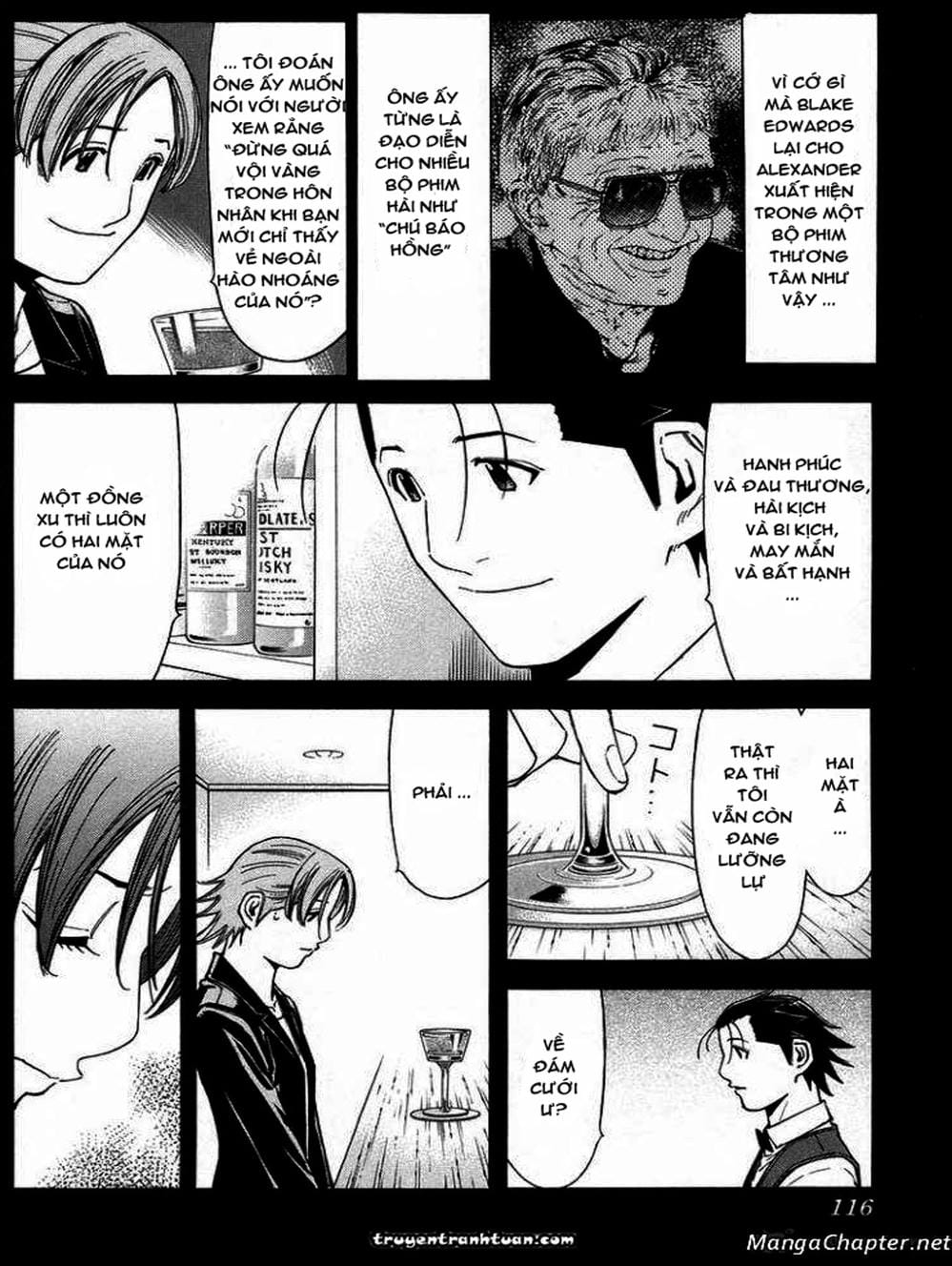 Truyện Tranh Bartender - Người Pha Chế Rượu trang 3