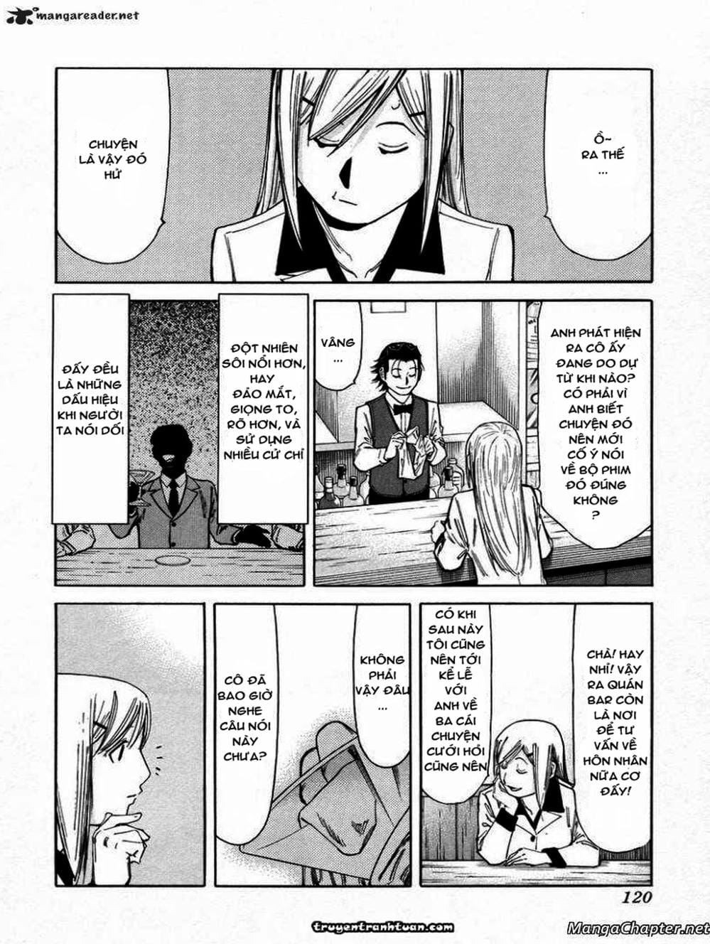 Truyện Tranh Bartender - Người Pha Chế Rượu trang 3