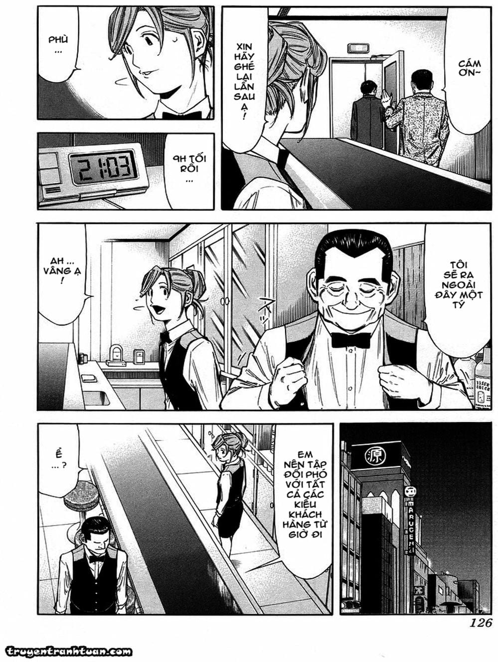 Truyện Tranh Bartender - Người Pha Chế Rượu trang 3