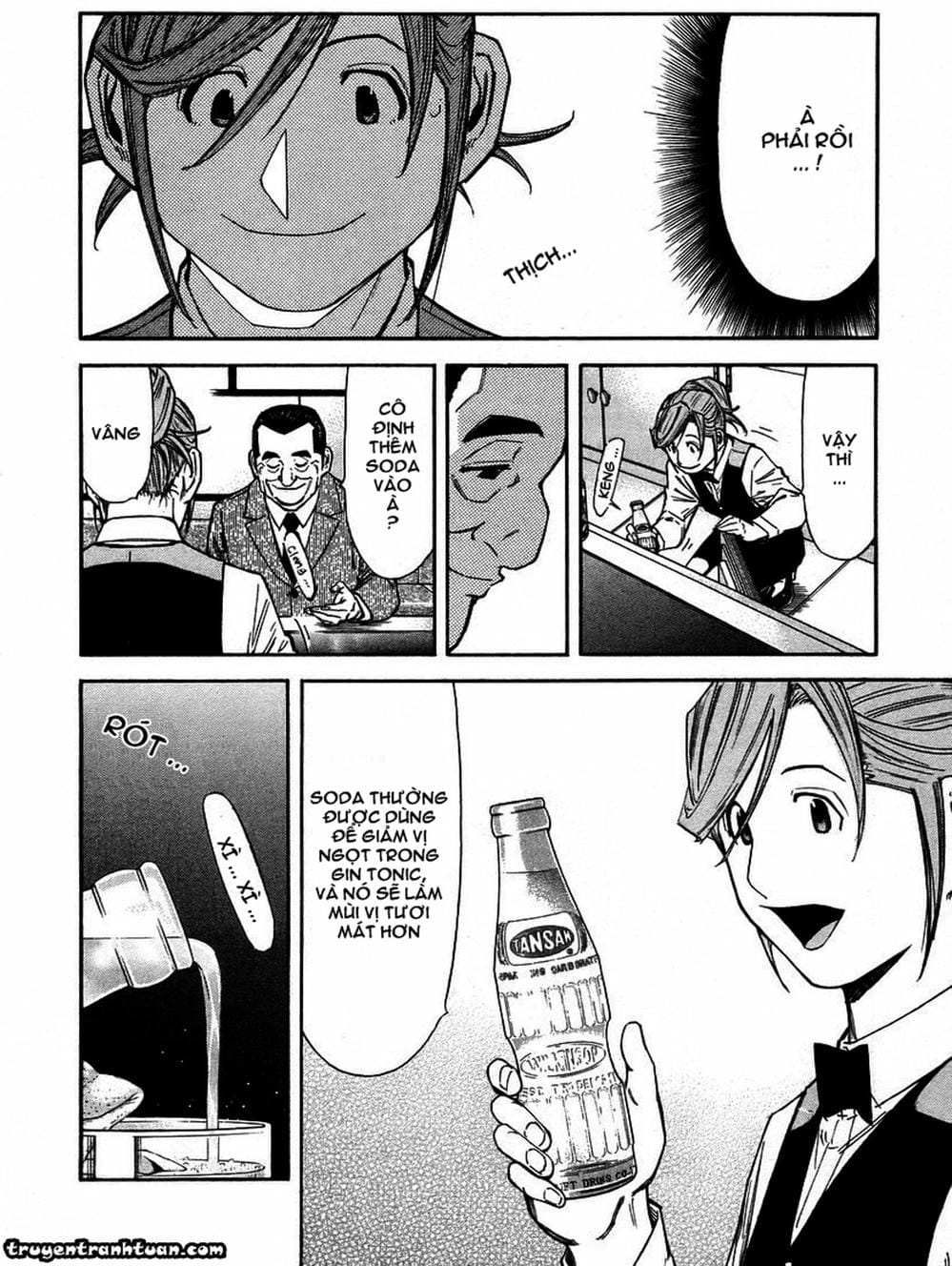 Truyện Tranh Bartender - Người Pha Chế Rượu trang 3
