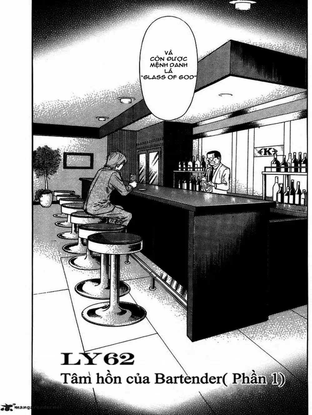 Truyện Tranh Bartender - Người Pha Chế Rượu trang 3