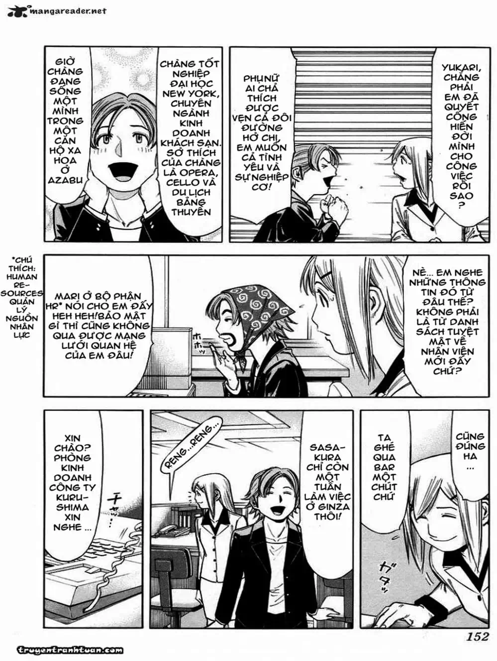 Truyện Tranh Bartender - Người Pha Chế Rượu trang 3