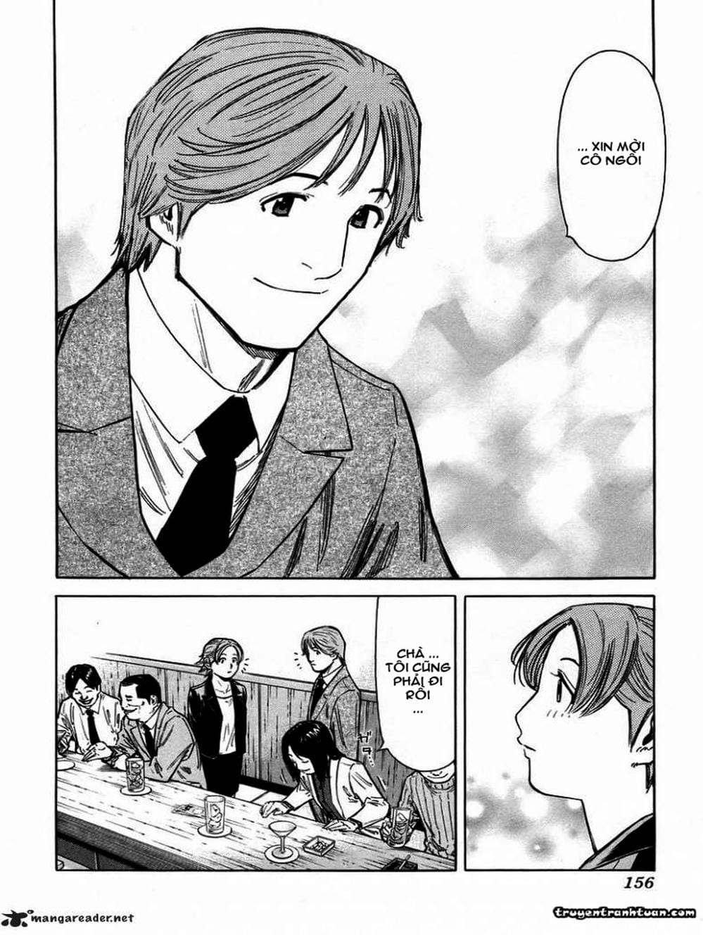 Truyện Tranh Bartender - Người Pha Chế Rượu trang 3