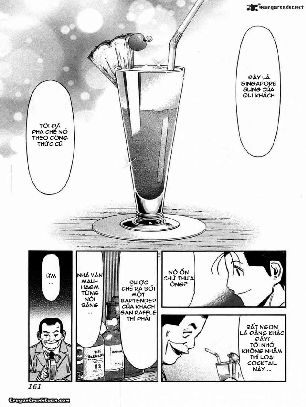 Truyện Tranh Bartender - Người Pha Chế Rượu trang 3