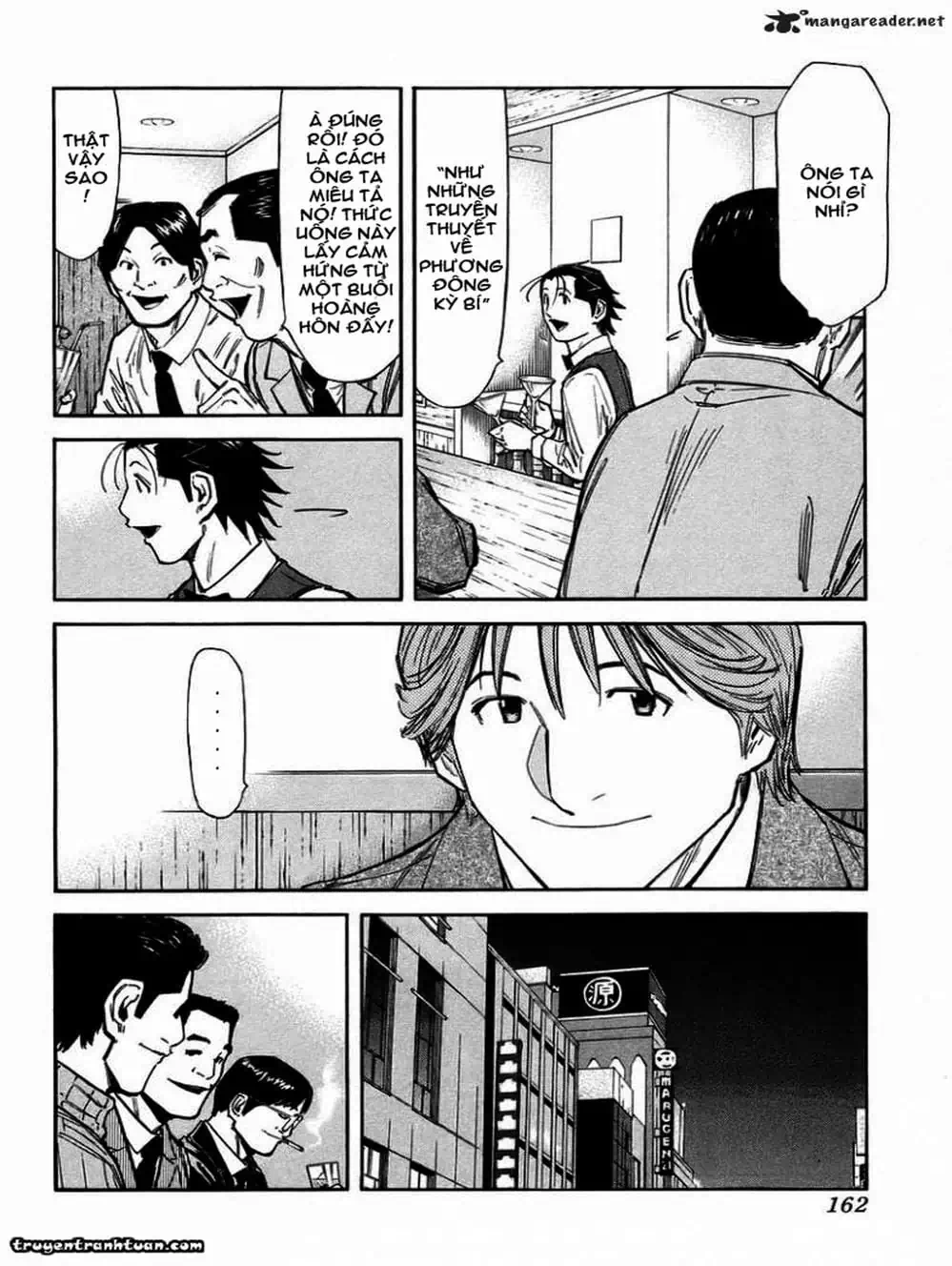 Truyện Tranh Bartender - Người Pha Chế Rượu trang 3