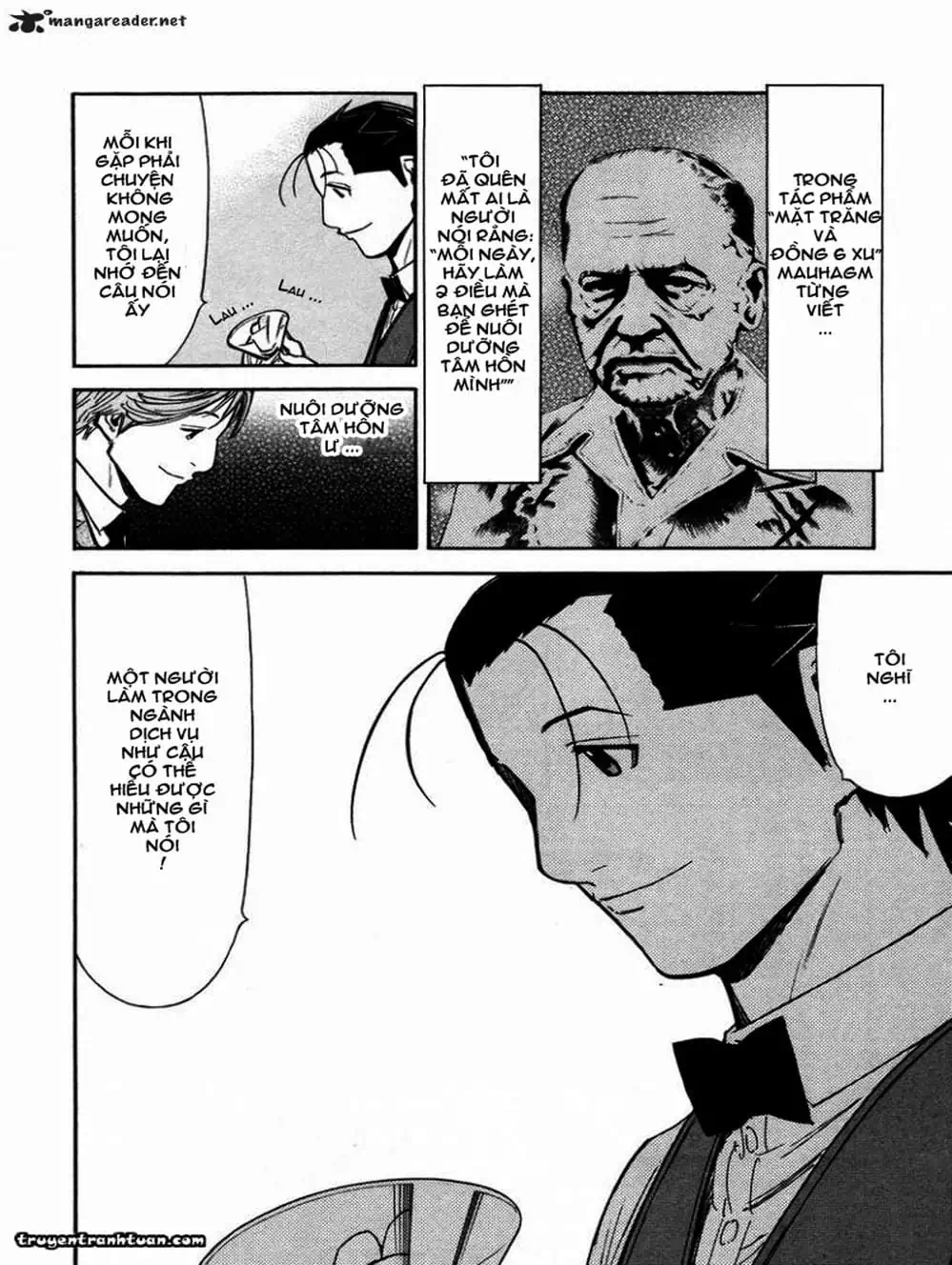 Truyện Tranh Bartender - Người Pha Chế Rượu trang 3