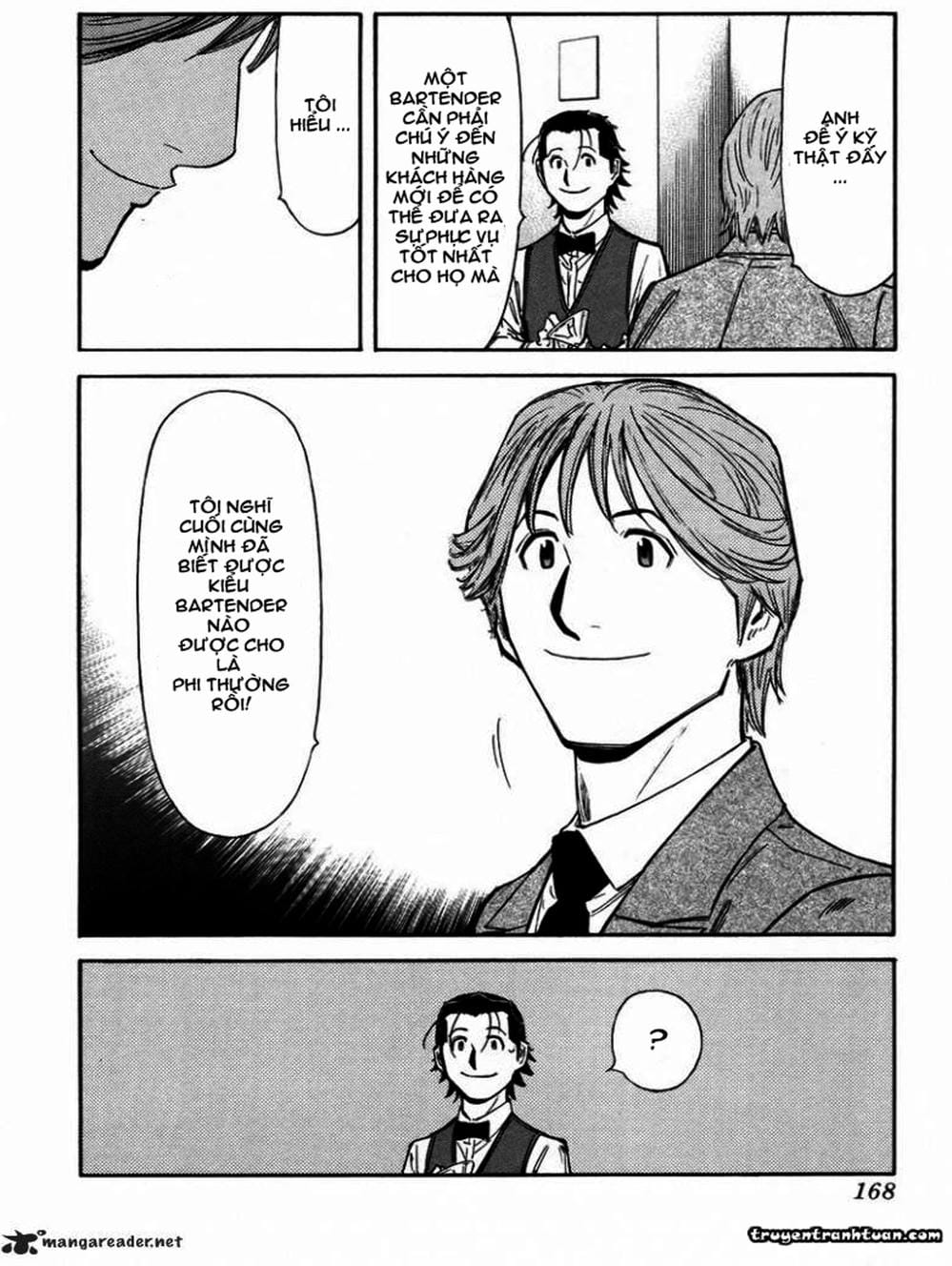 Truyện Tranh Bartender - Người Pha Chế Rượu trang 3