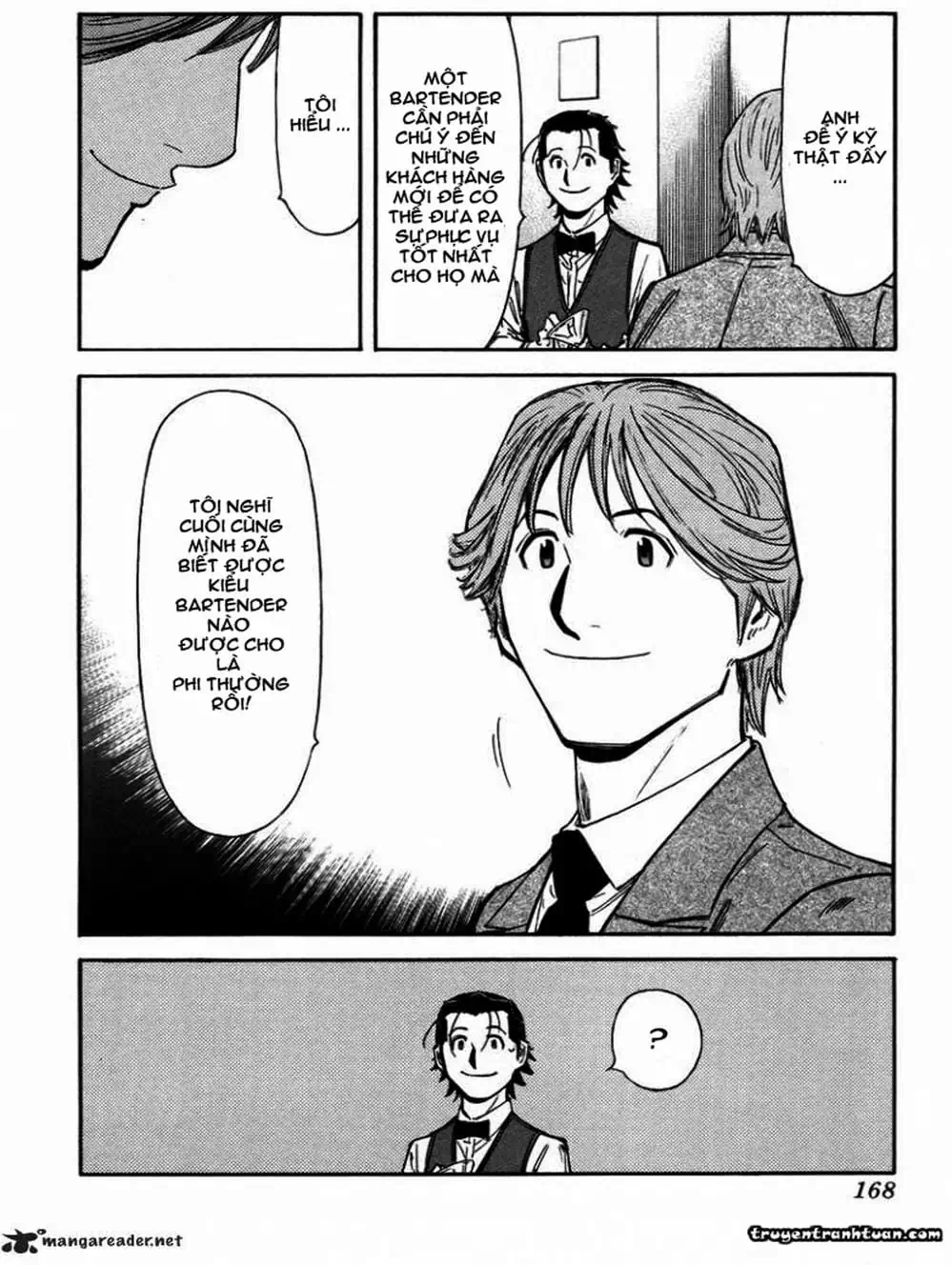 Truyện Tranh Bartender - Người Pha Chế Rượu trang 3