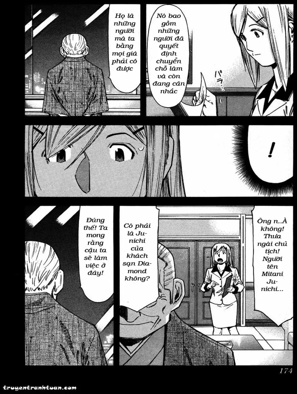 Truyện Tranh Bartender - Người Pha Chế Rượu trang 3