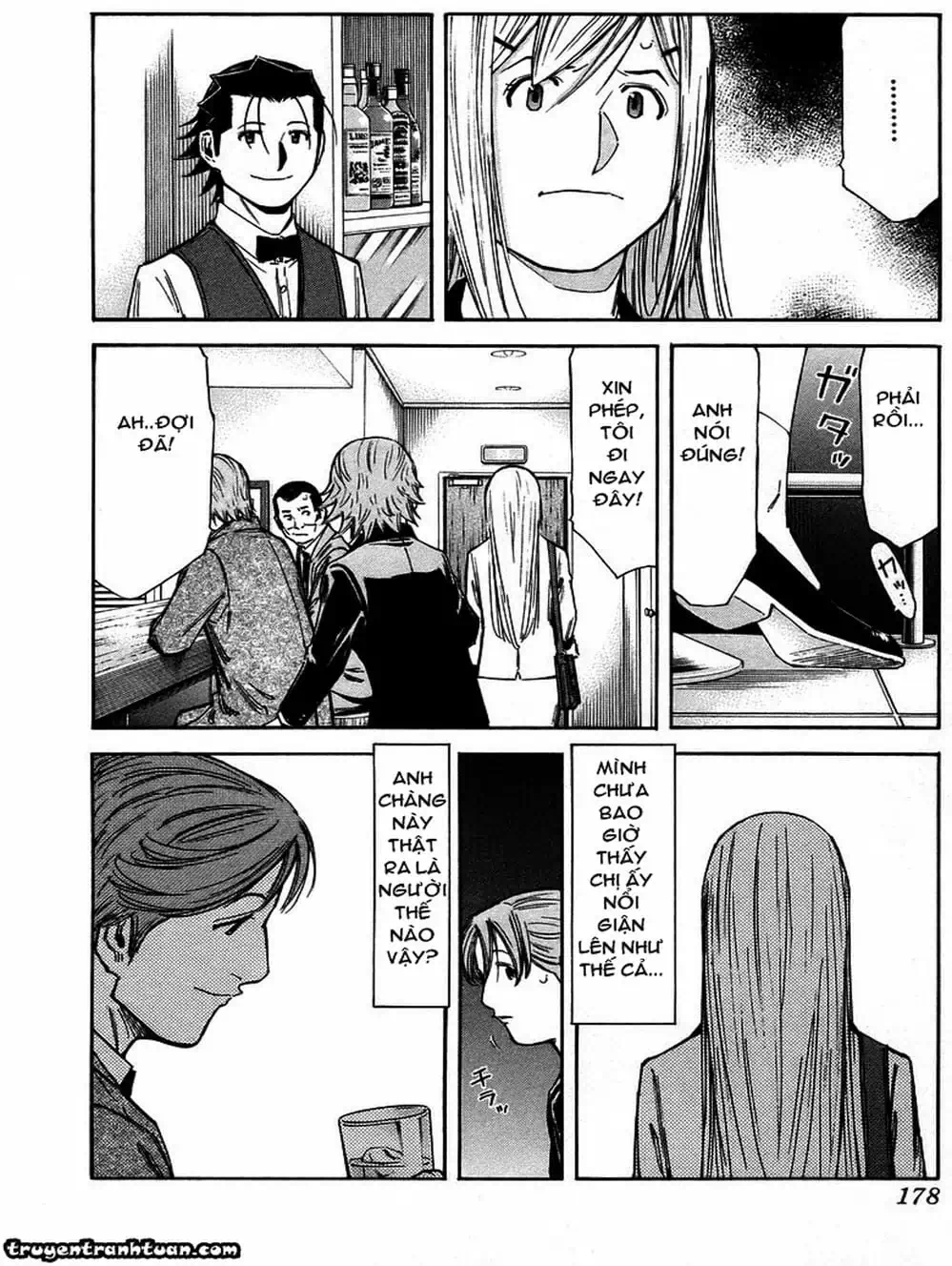 Truyện Tranh Bartender - Người Pha Chế Rượu trang 3