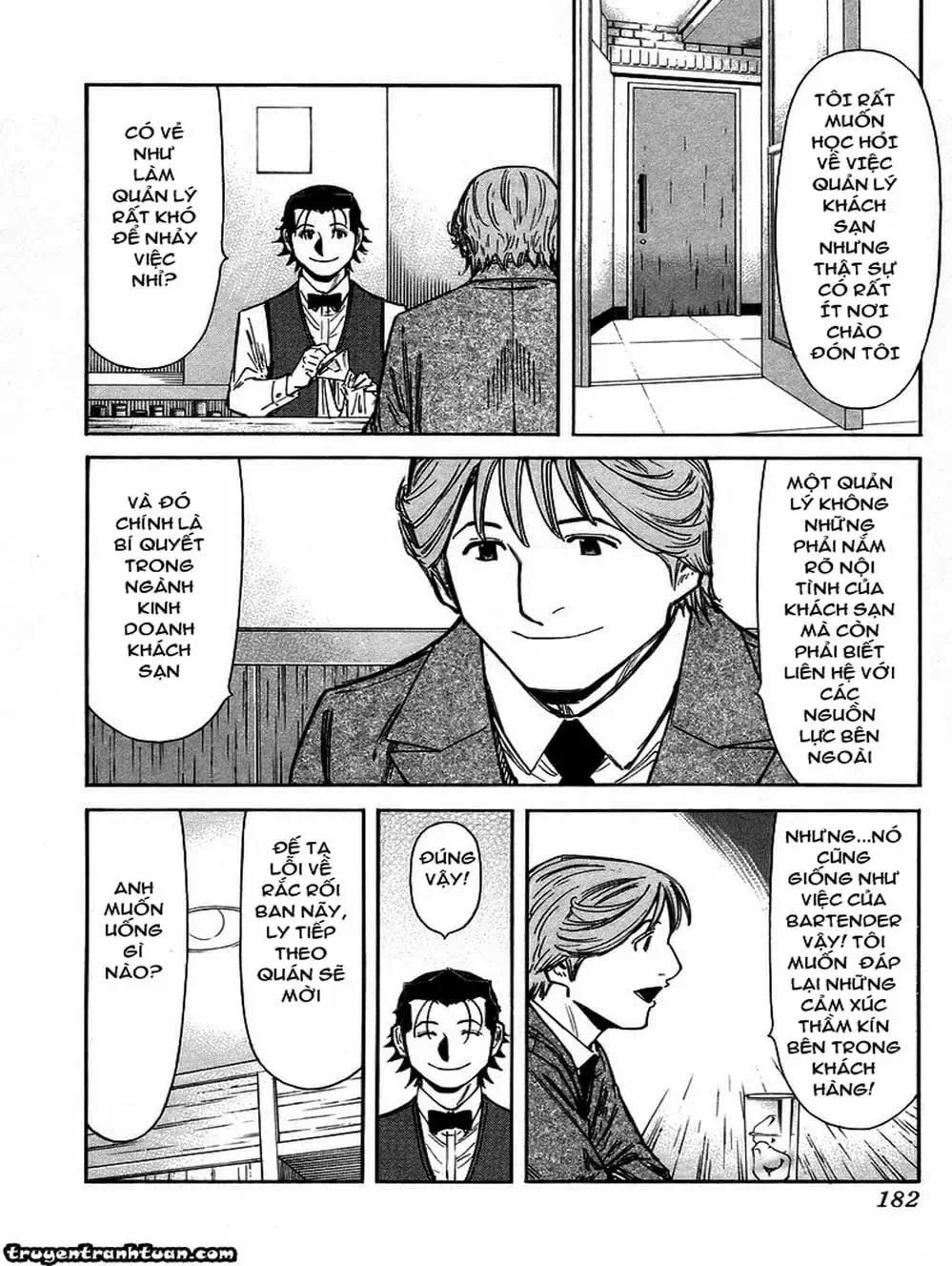 Truyện Tranh Bartender - Người Pha Chế Rượu trang 3