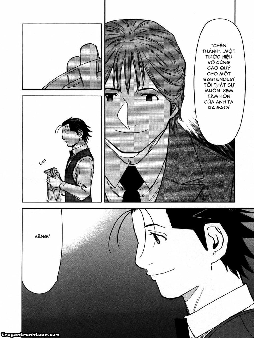 Truyện Tranh Bartender - Người Pha Chế Rượu trang 3