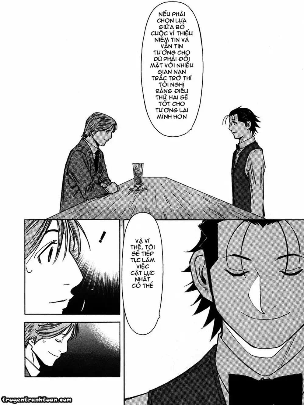 Truyện Tranh Bartender - Người Pha Chế Rượu trang 3