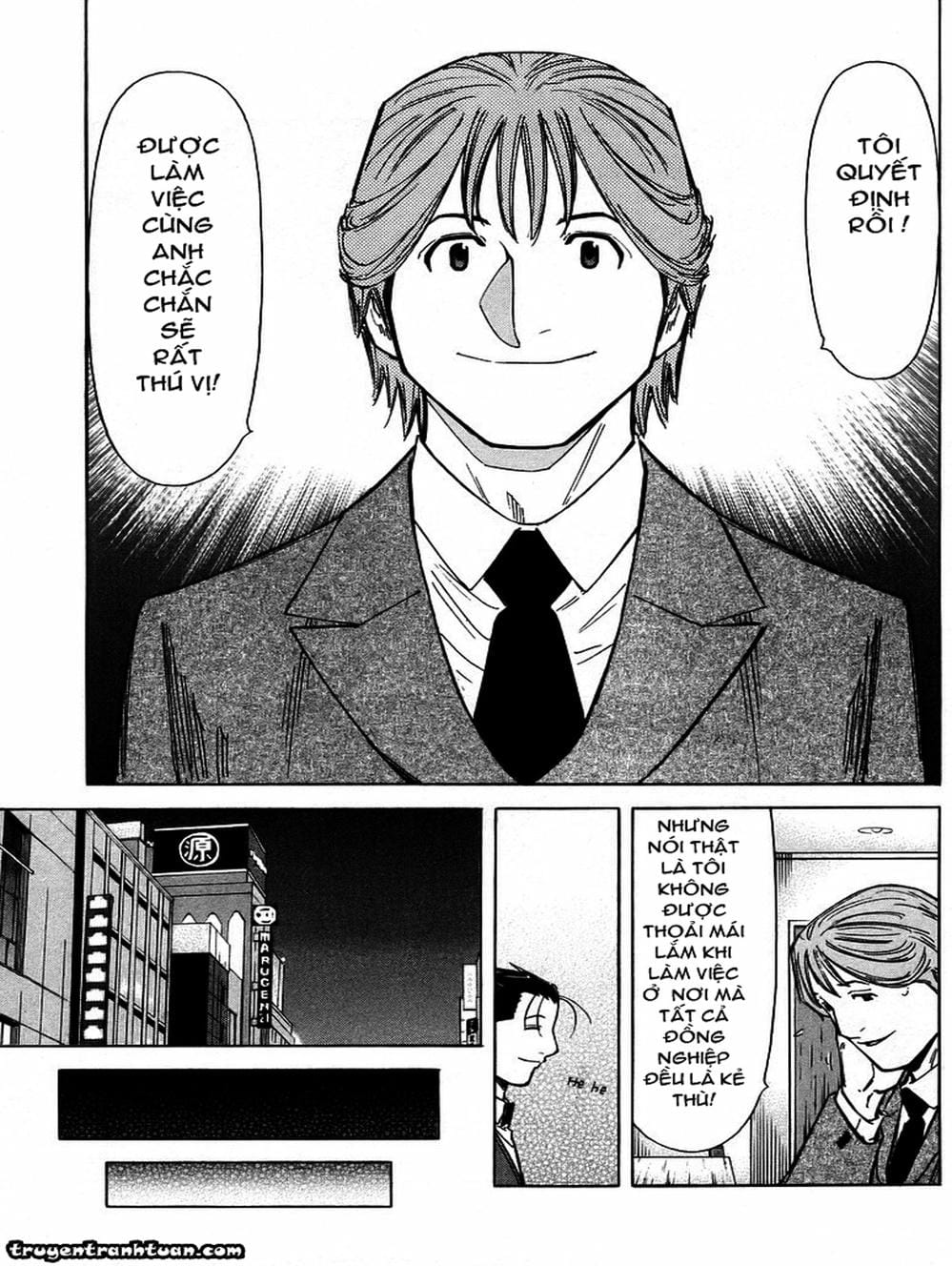 Truyện Tranh Bartender - Người Pha Chế Rượu trang 3