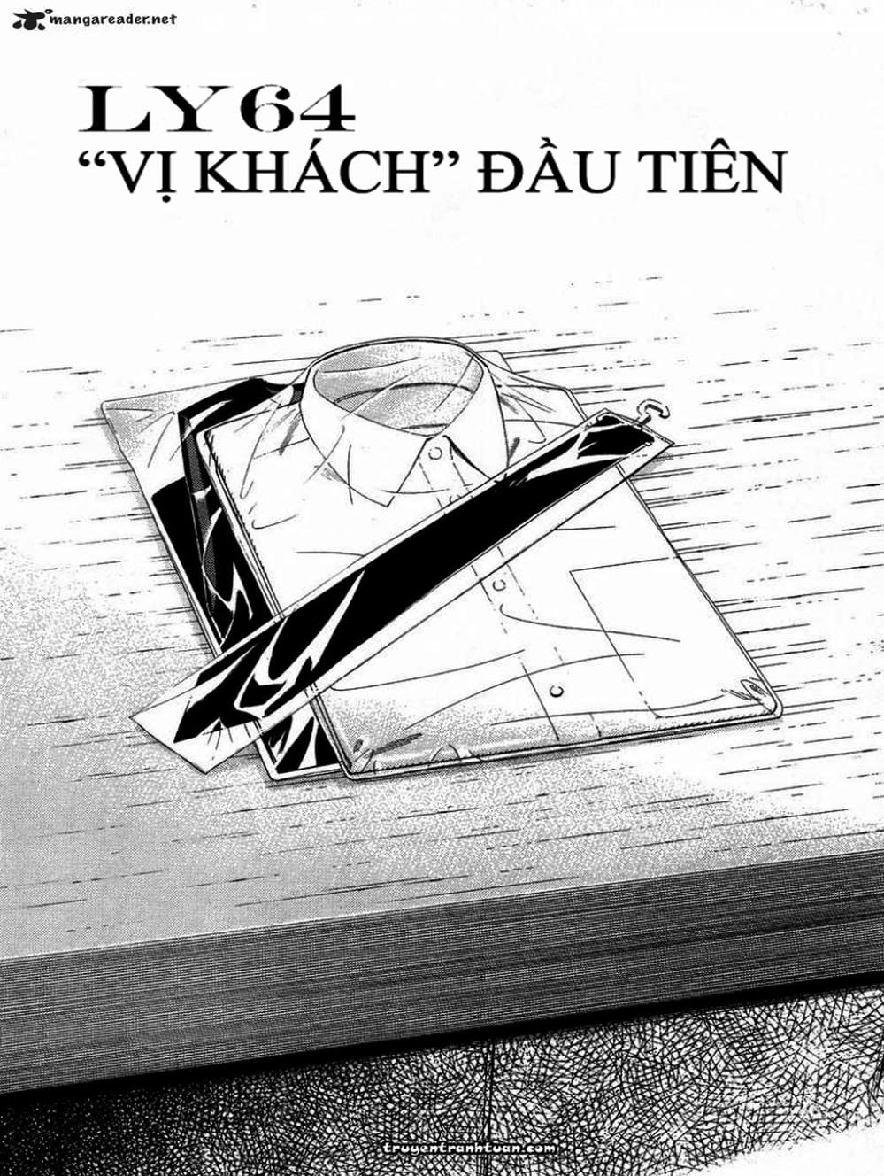 Truyện Tranh Bartender - Người Pha Chế Rượu trang 3