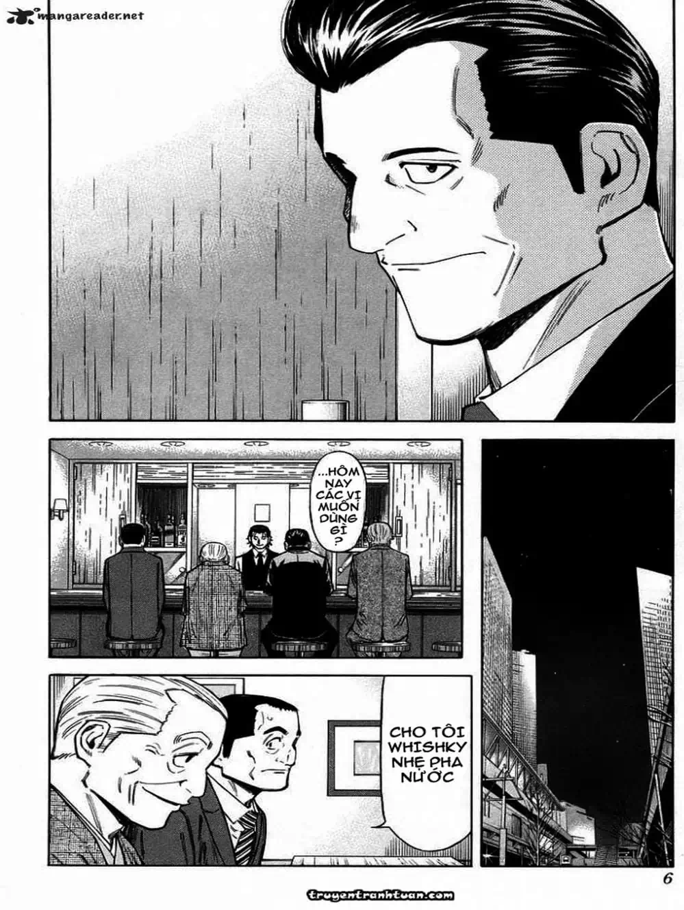Truyện Tranh Bartender - Người Pha Chế Rượu trang 3